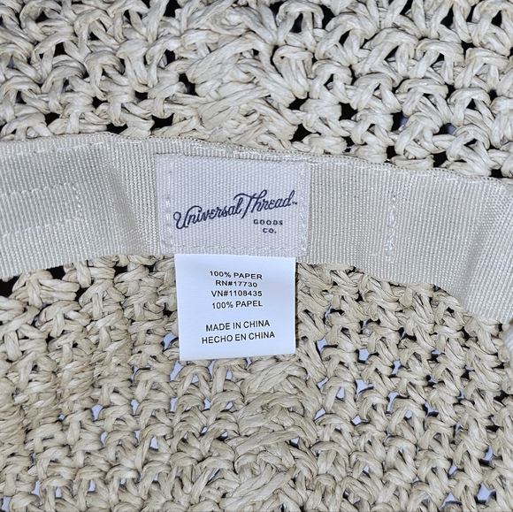 NWT Universal Thread Woven Bucket Hat - Picture 7 of 7